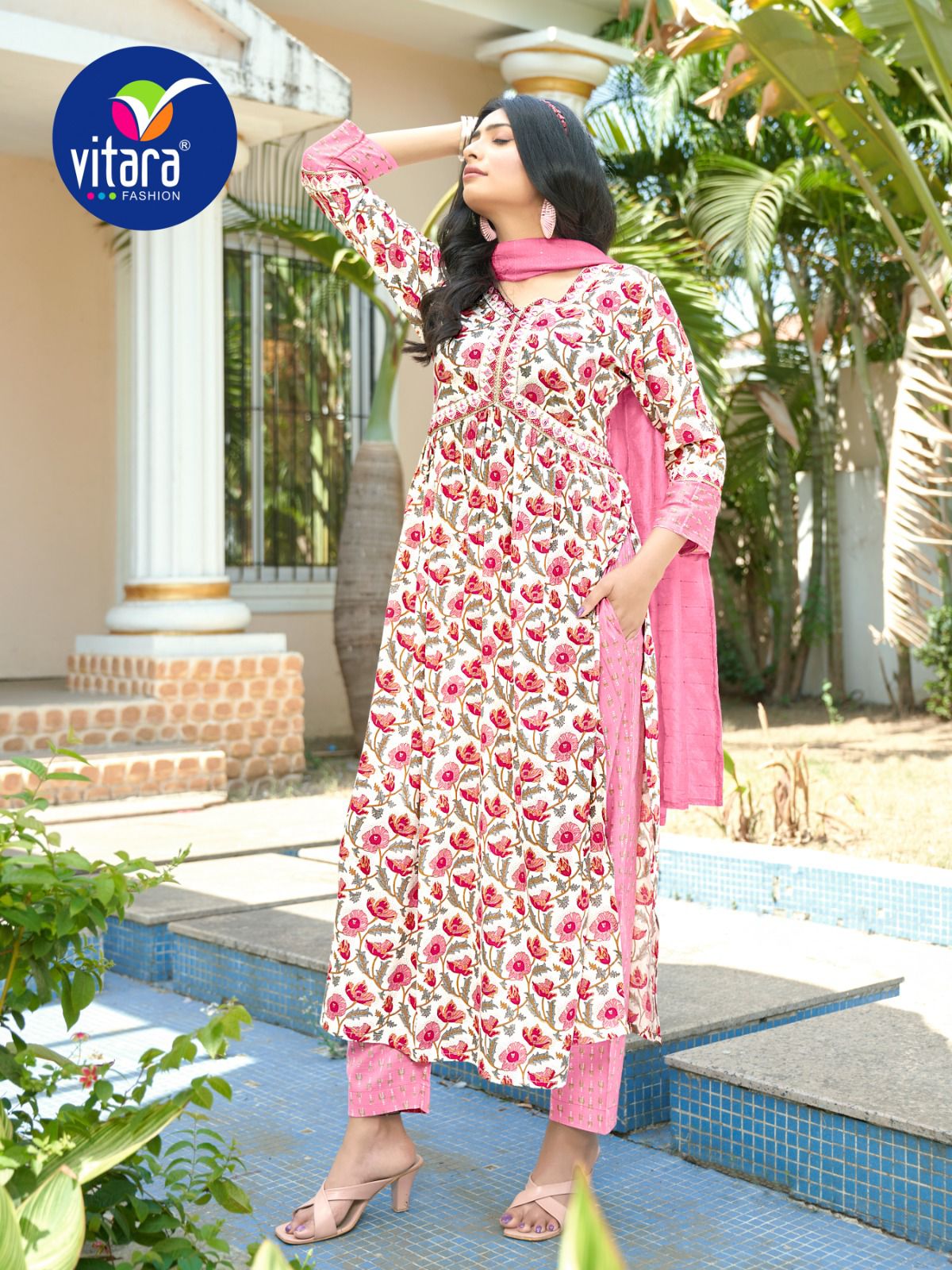 Sentosa By Vitara Readymade Salwar Suit Catalog